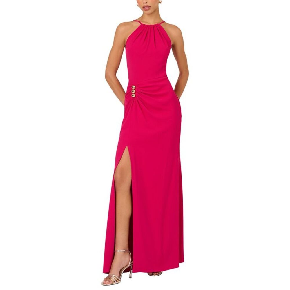 Adrianna Papell Womens Mermaid Dress